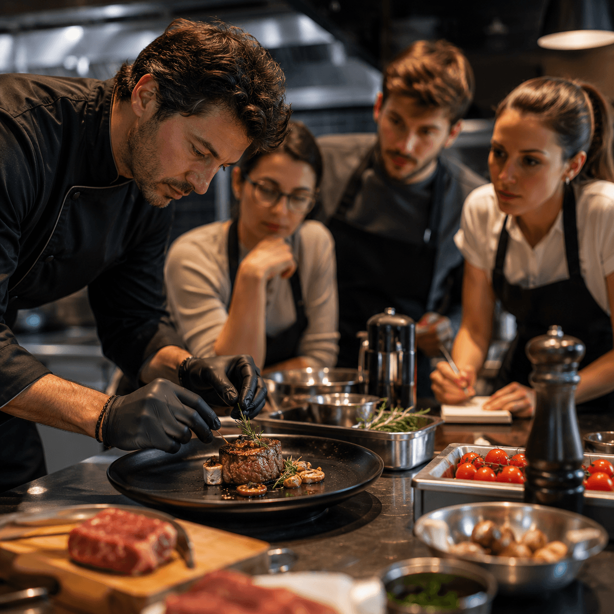 GOLDSTEAK
Workshops